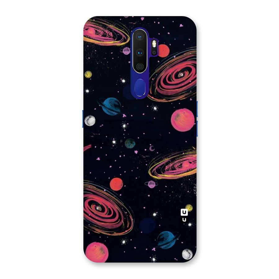 Galaxy Beauty Back Case for Oppo A9 (2020)