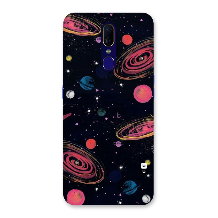 Galaxy Beauty Back Case for Oppo F11