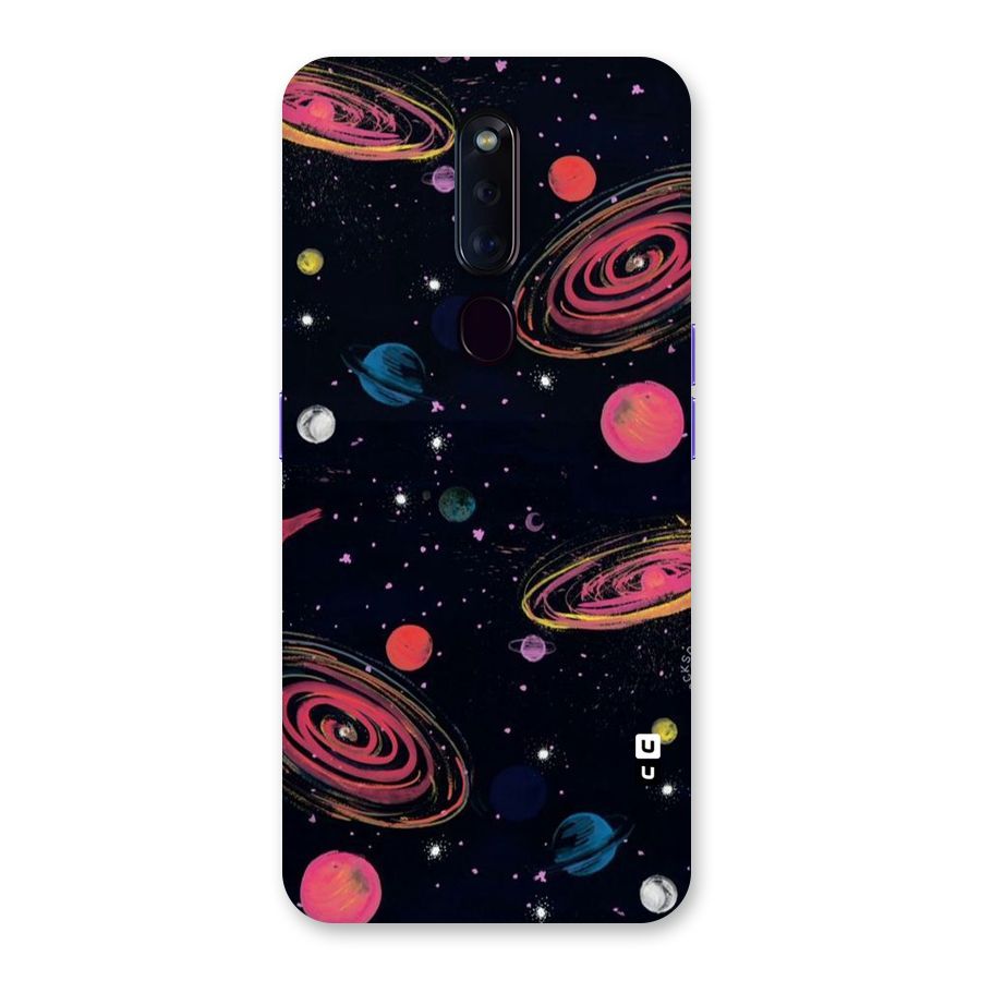 Galaxy Beauty Back Case for Oppo F11 Pro
