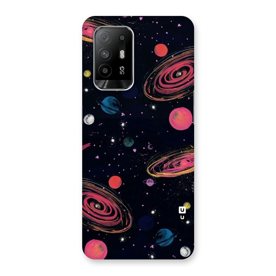 Galaxy Beauty Back Case for Oppo F19 Pro Plus 5G