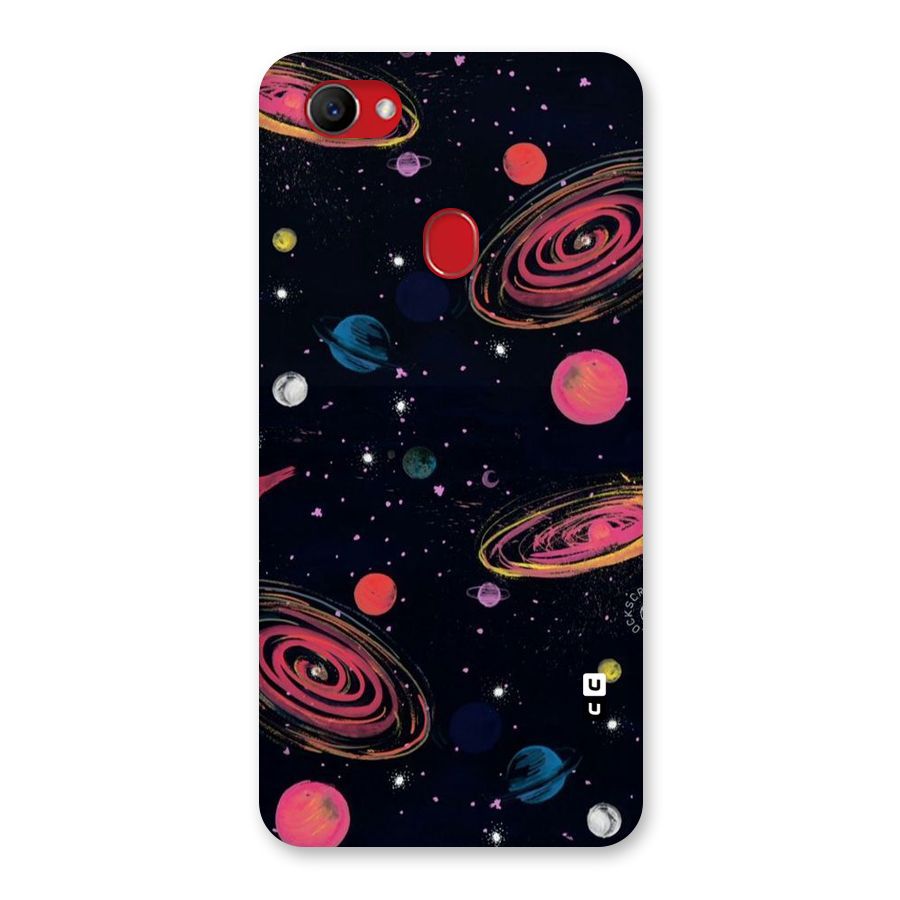 Galaxy Beauty Back Case for Oppo F7
