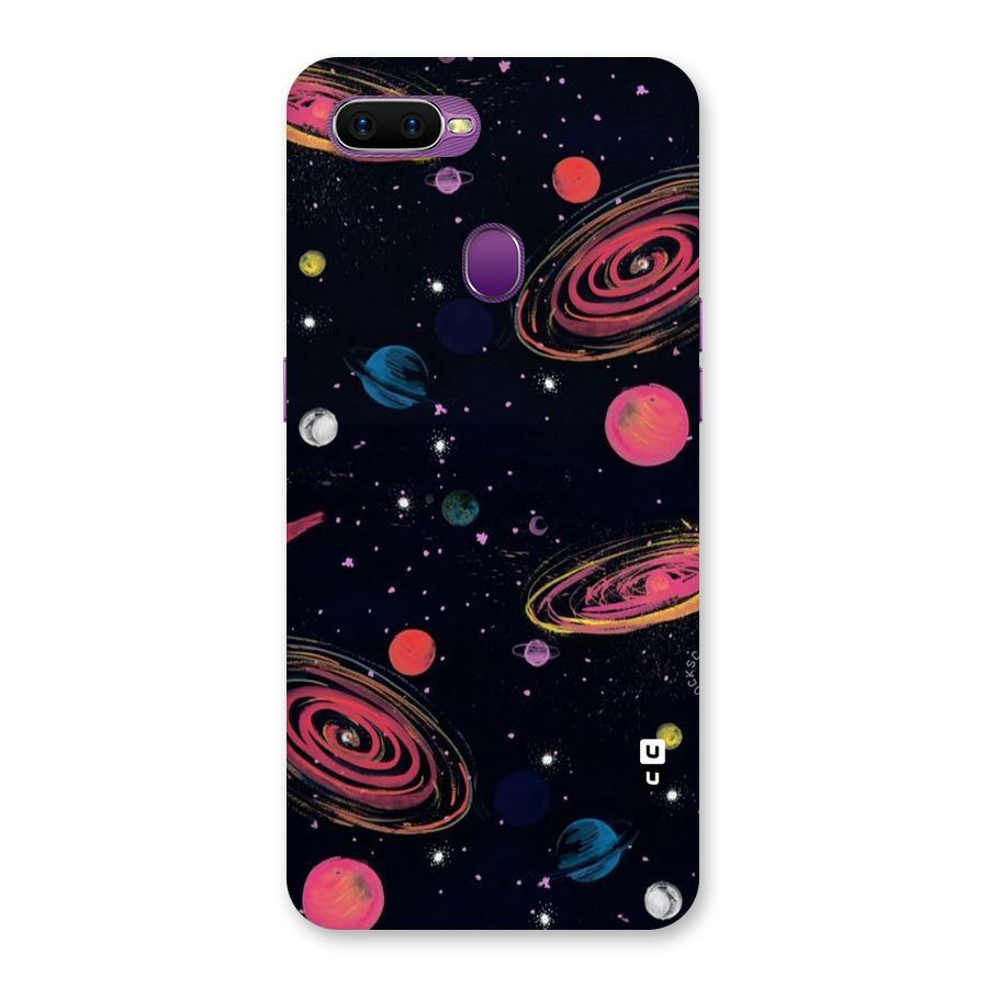 Galaxy Beauty Back Case for Oppo F9