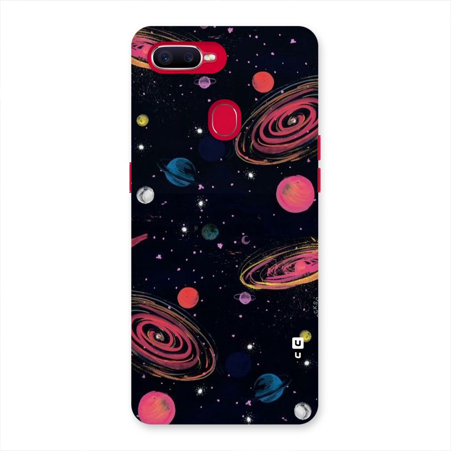 Galaxy Beauty Back Case for Oppo F9 Pro