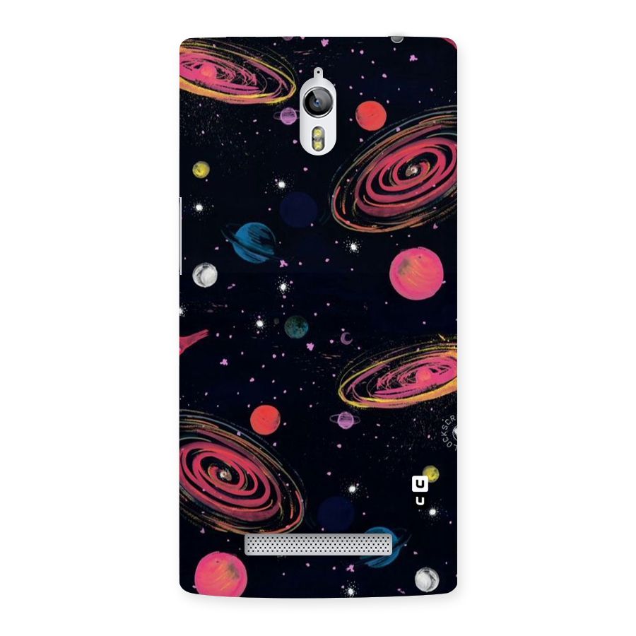 Galaxy Beauty Back Case for Oppo Find 7