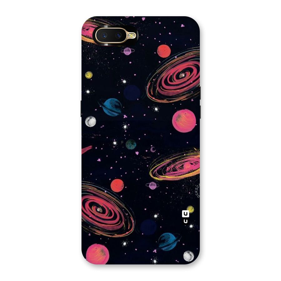 Galaxy Beauty Back Case for Oppo K1