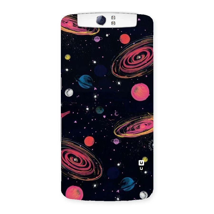 Galaxy Beauty Back Case for Oppo N1