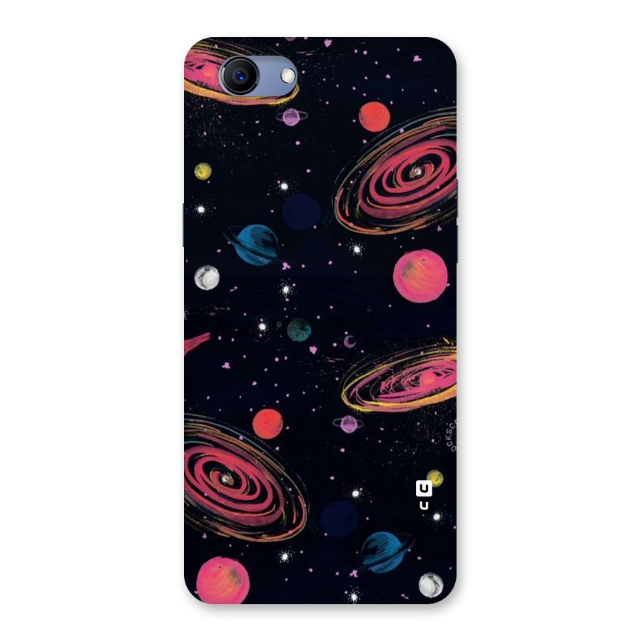 Galaxy Beauty Back Case for Oppo Realme 1