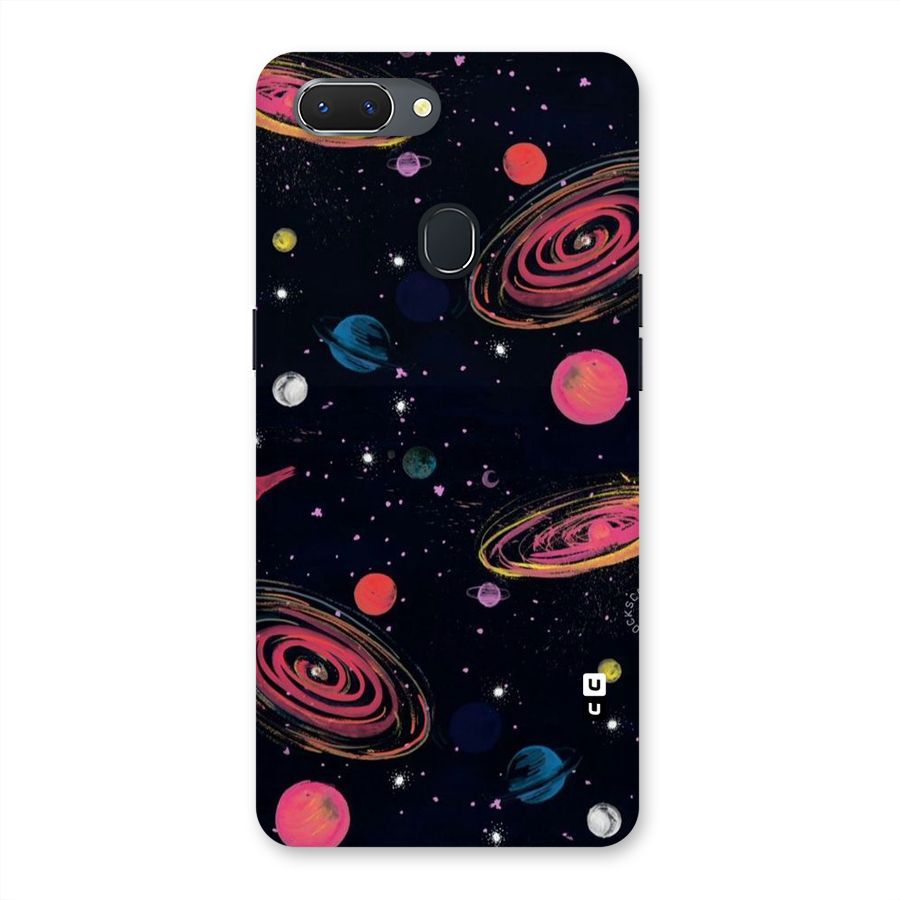 Galaxy Beauty Back Case for Oppo Realme 2