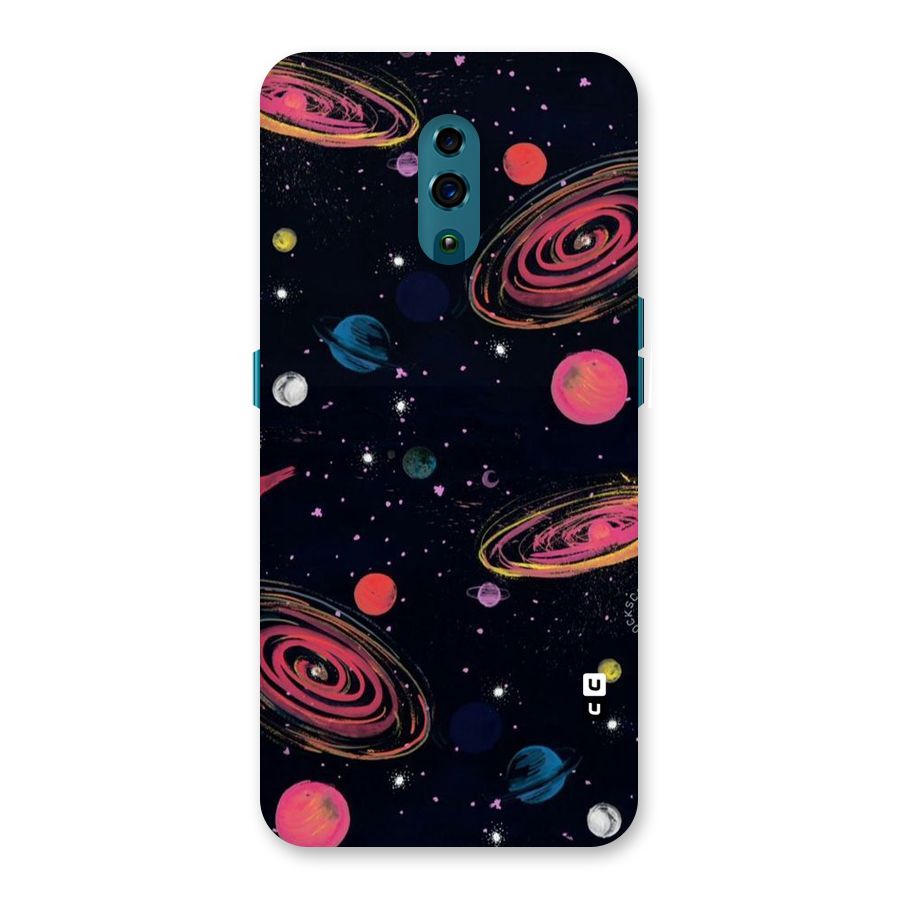 Galaxy Beauty Back Case for Oppo Reno
