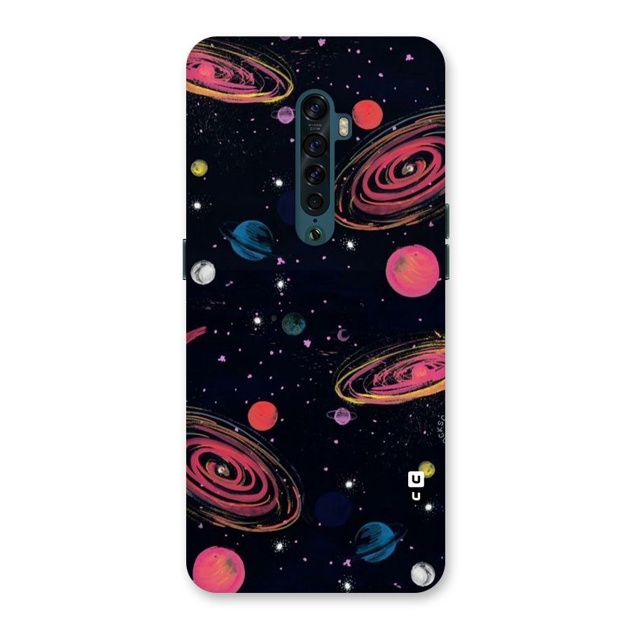 Galaxy Beauty Back Case for Oppo Reno2