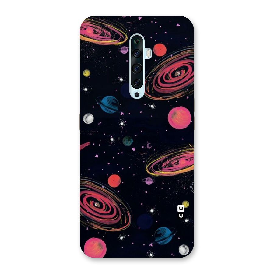 Galaxy Beauty Back Case for Oppo Reno2 Z