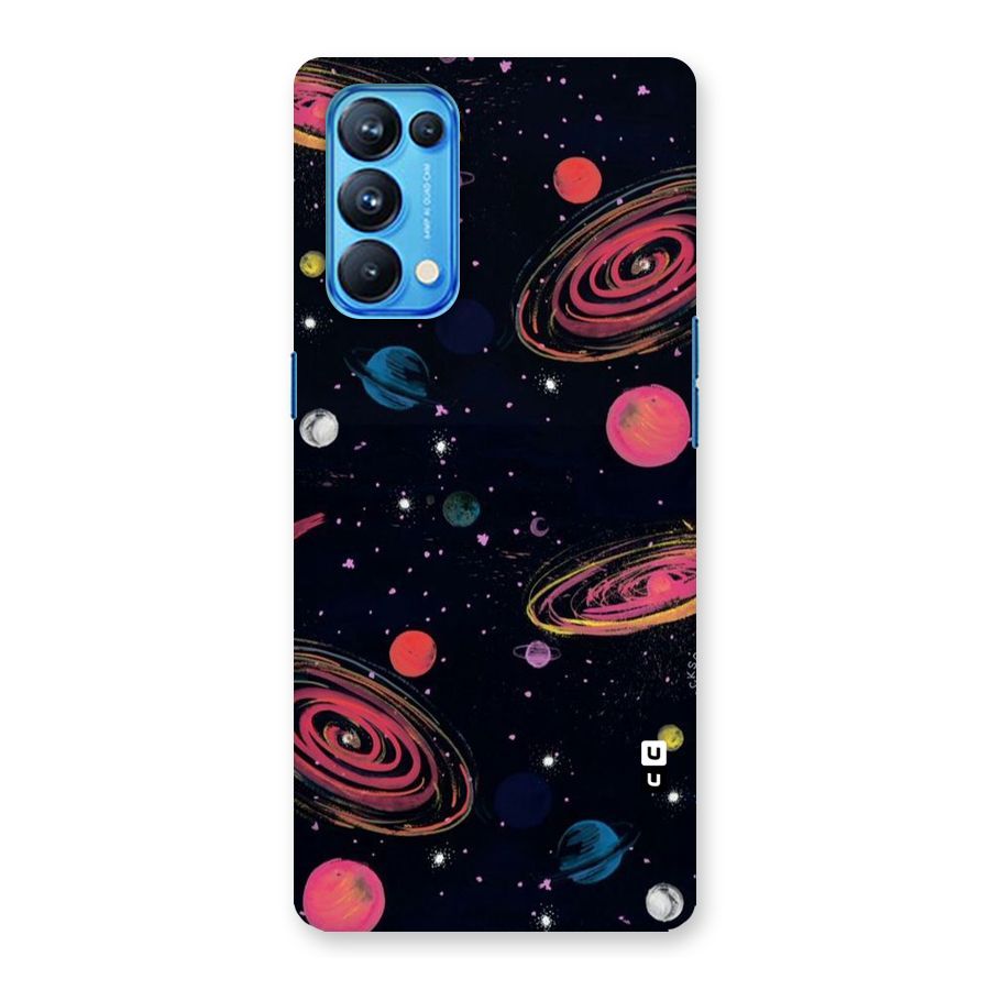 Galaxy Beauty Back Case for Oppo Reno5 Pro 5G