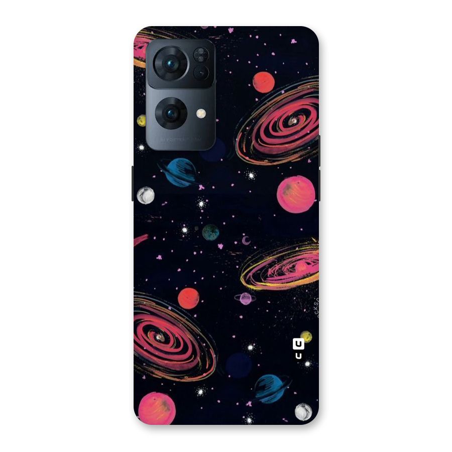 Galaxy Beauty Back Case for Oppo Reno7 Pro 5G