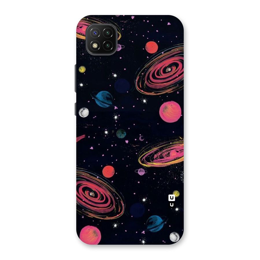 Galaxy Beauty Back Case for Poco C3