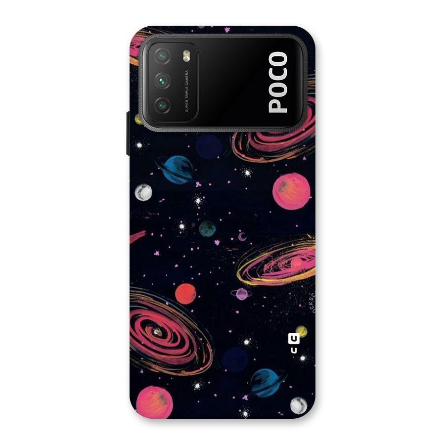 Galaxy Beauty Back Case for Poco M3