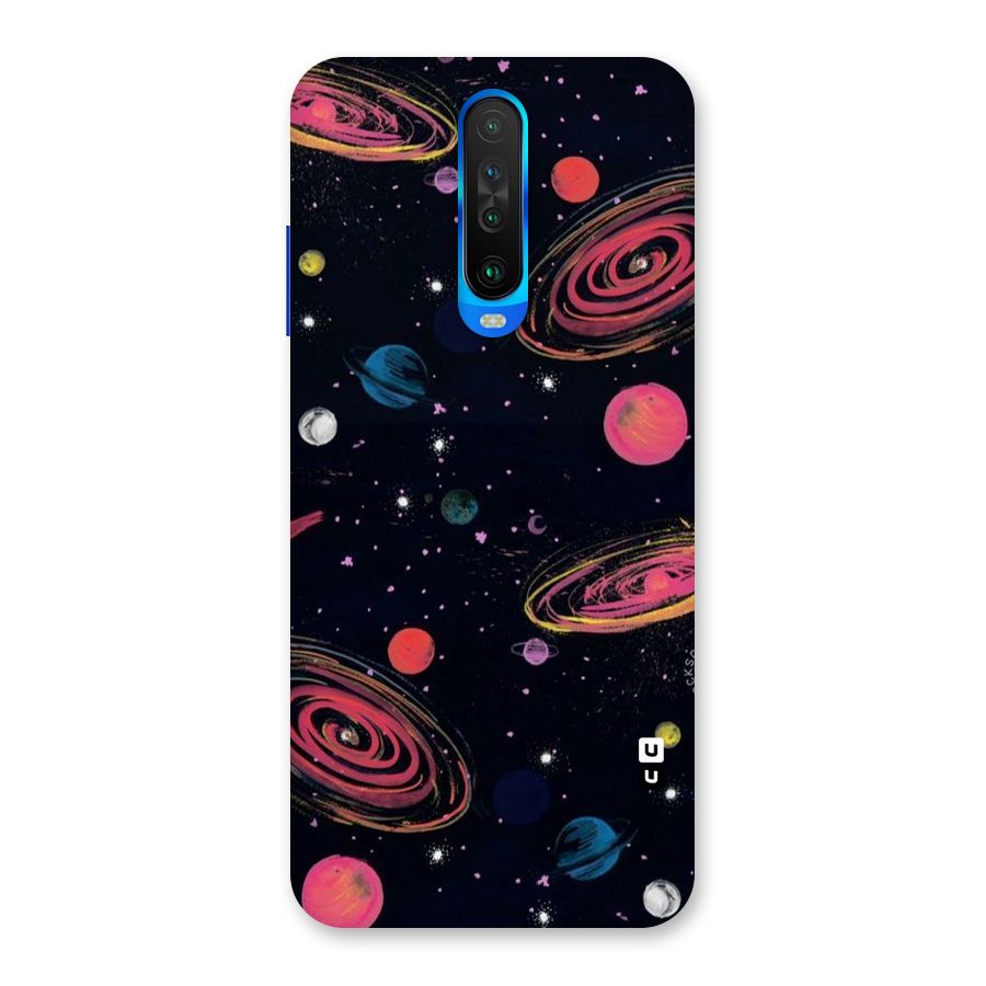 Galaxy Beauty Back Case for Poco X2