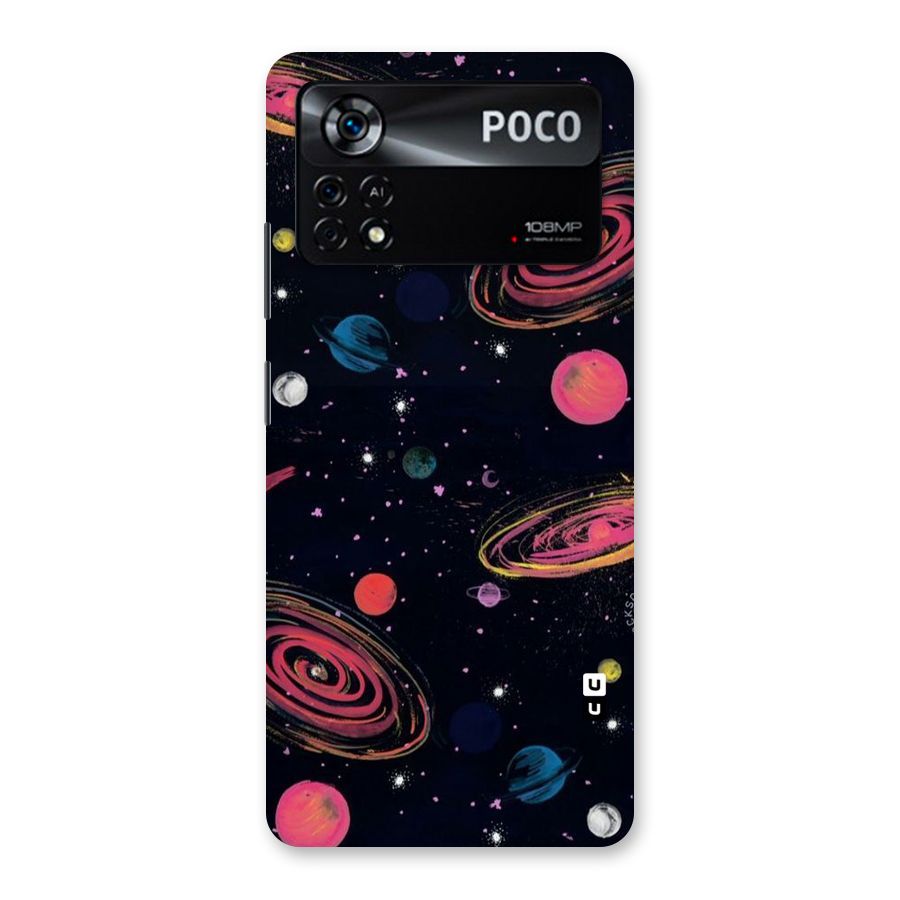 Galaxy Beauty Back Case for Poco X4 Pro 5G