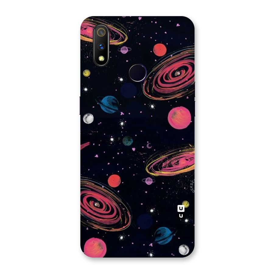 Galaxy Beauty Back Case for Realme 3 Pro