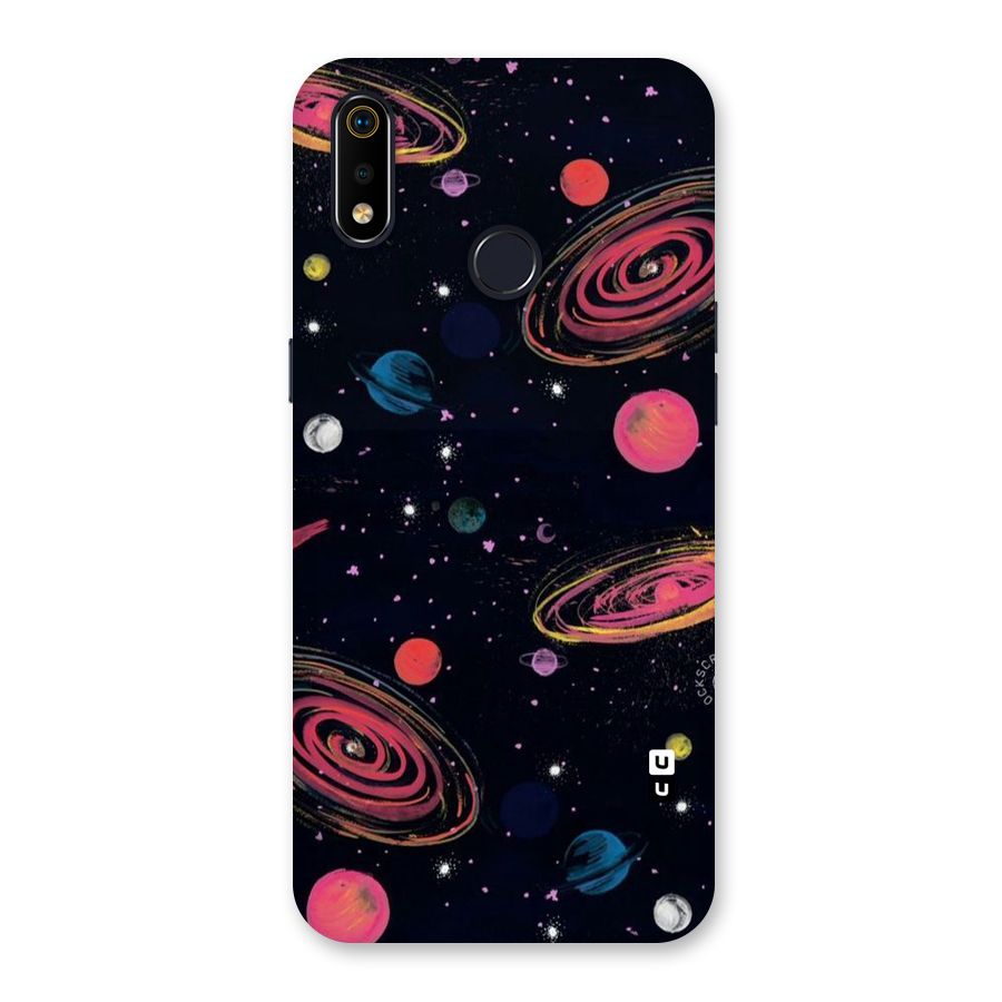 Galaxy Beauty Back Case for Realme 3i