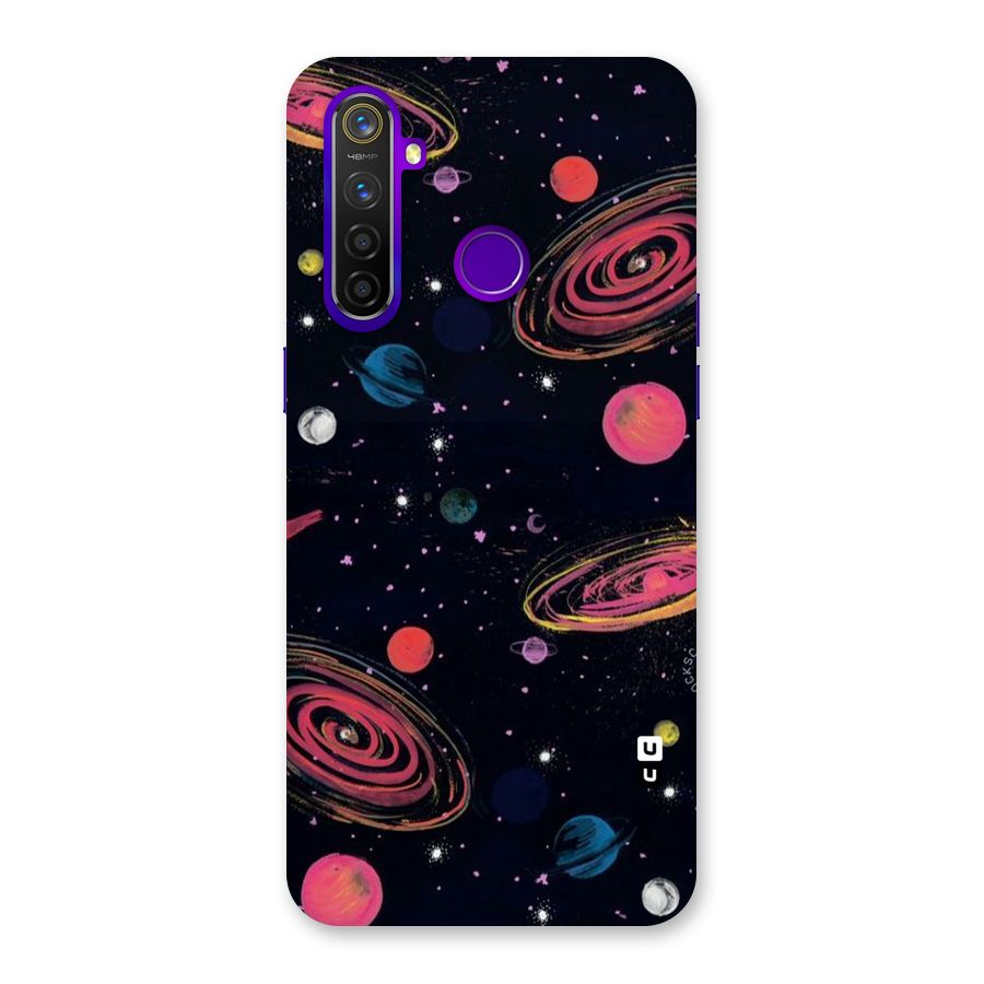 Galaxy Beauty Back Case for Realme 5 Pro