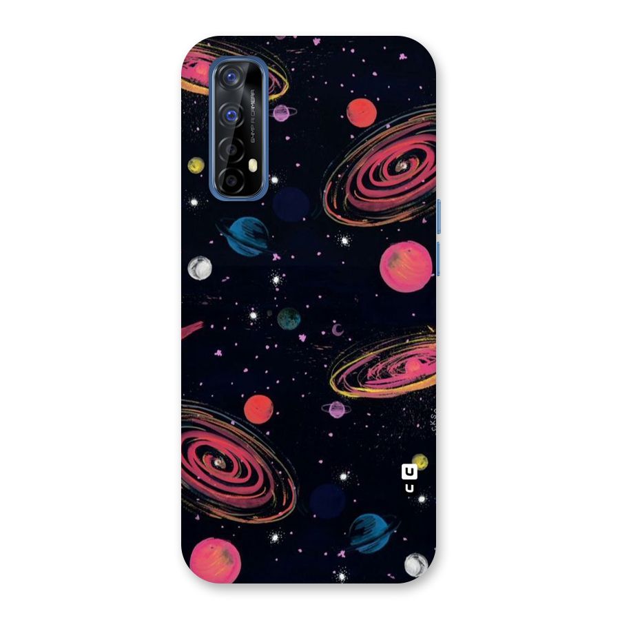Galaxy Beauty Back Case for Realme 7