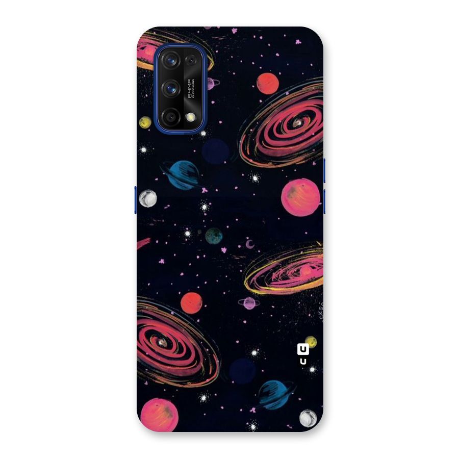 Galaxy Beauty Back Case for Realme 7 Pro