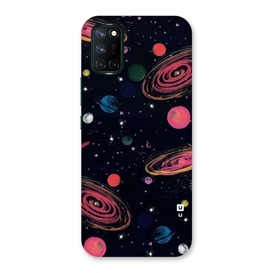 Galaxy Beauty Back Case for Realme 7i