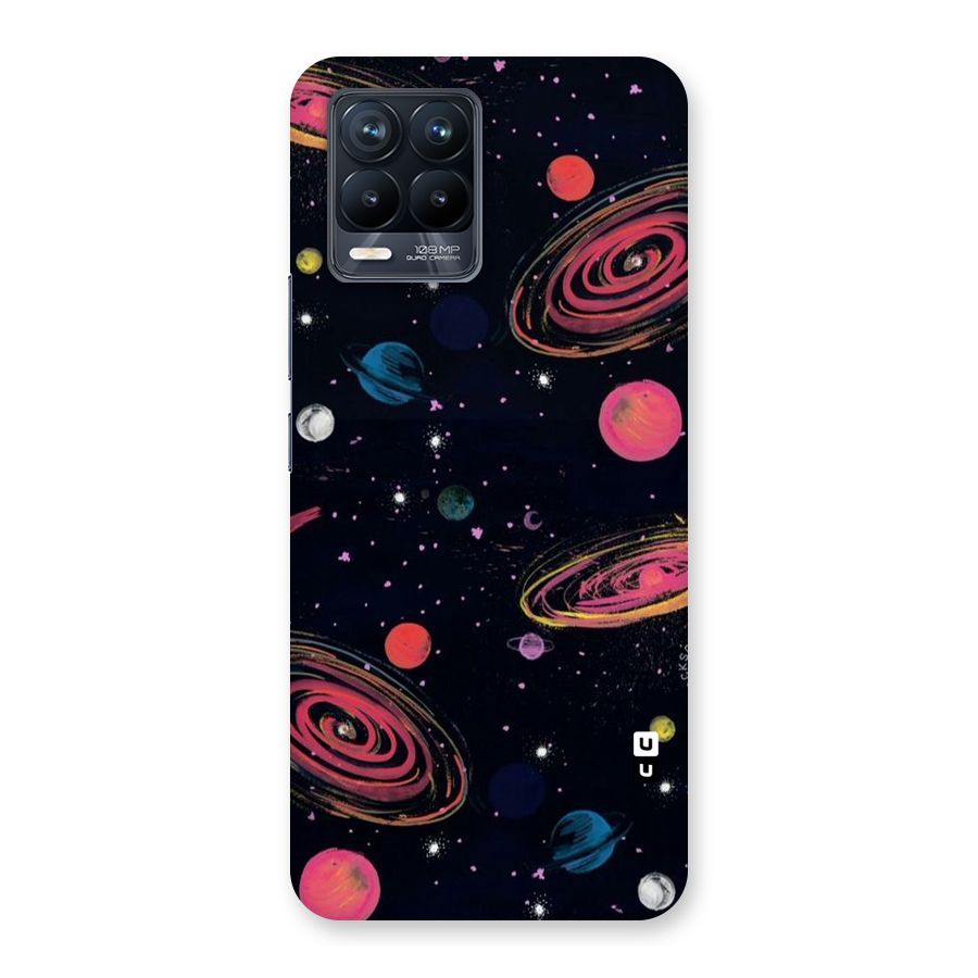 Galaxy Beauty Back Case for Realme 8 Pro