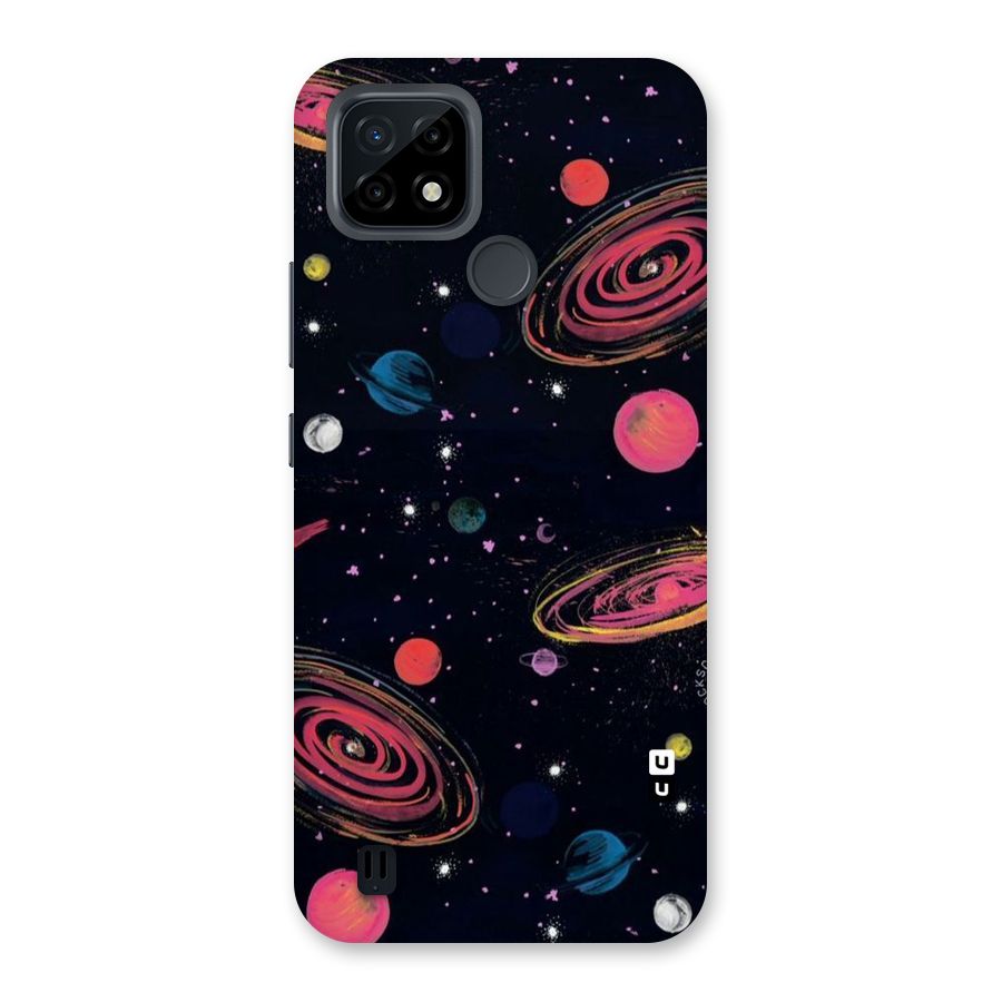 Galaxy Beauty Back Case for Realme C21