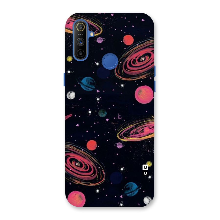 Galaxy Beauty Back Case for Realme Narzo 10A