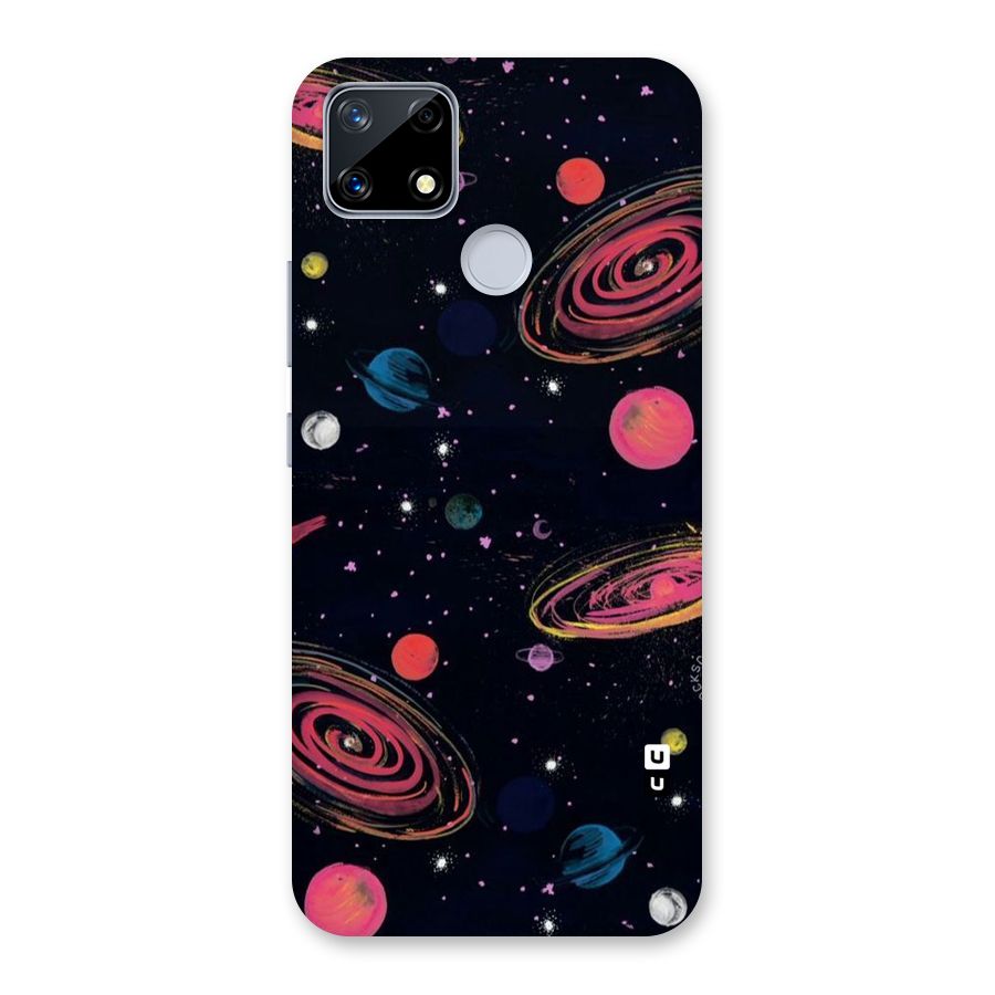 Galaxy Beauty Back Case for Realme Narzo 20