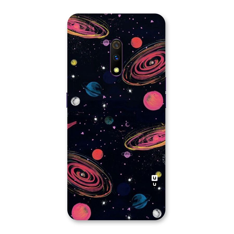 Galaxy Beauty Back Case for Realme X