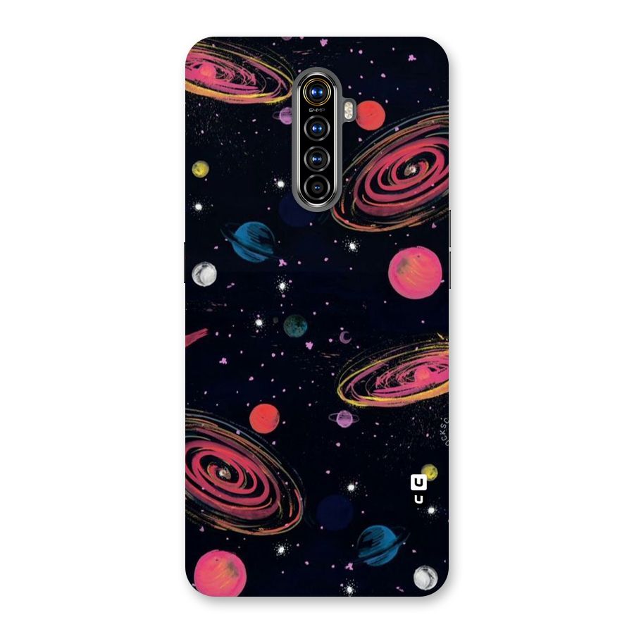 Galaxy Beauty Back Case for Realme X2 Pro