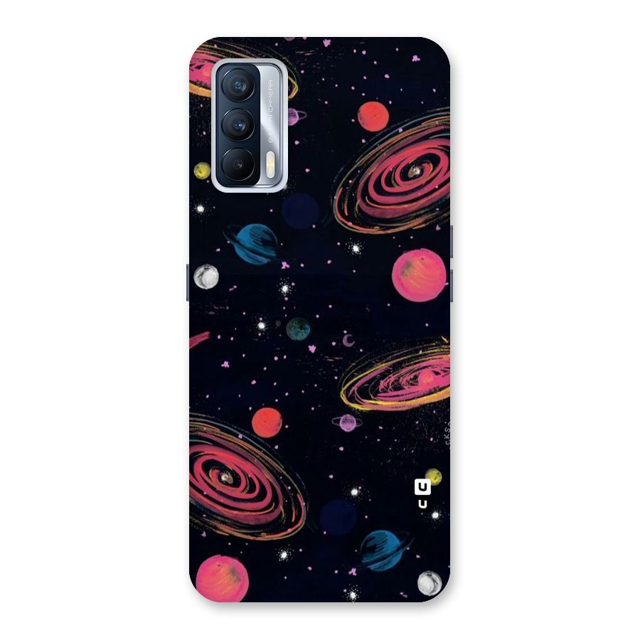Galaxy Beauty Back Case for Realme X7