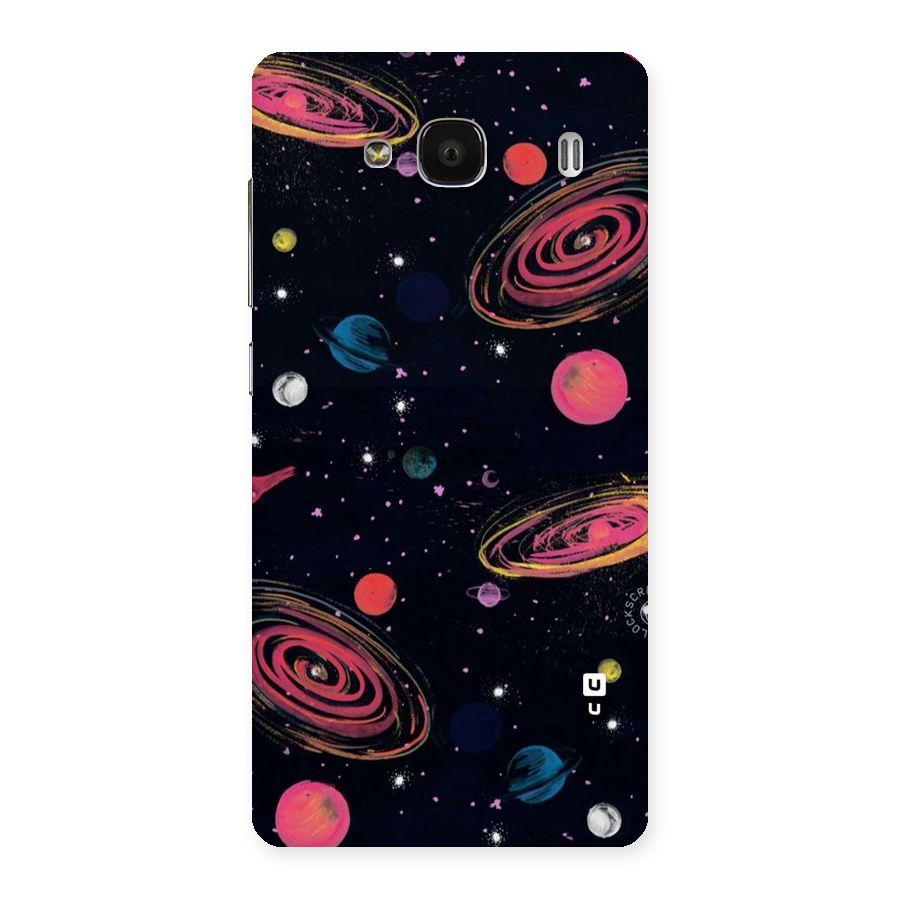Galaxy Beauty Back Case for Redmi 2s