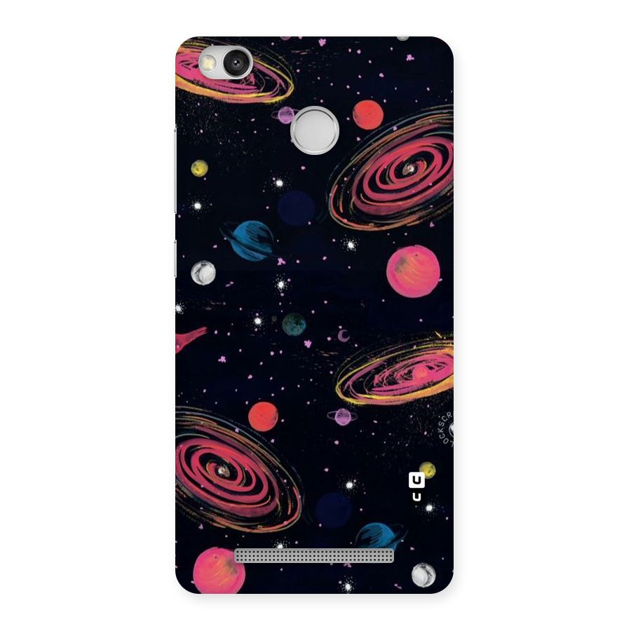 Galaxy Beauty Back Case for Redmi 3S Prime