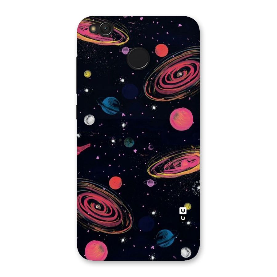 Galaxy Beauty Back Case for Redmi 4