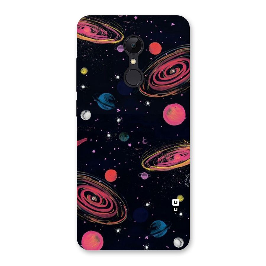 Galaxy Beauty Back Case for Redmi 5