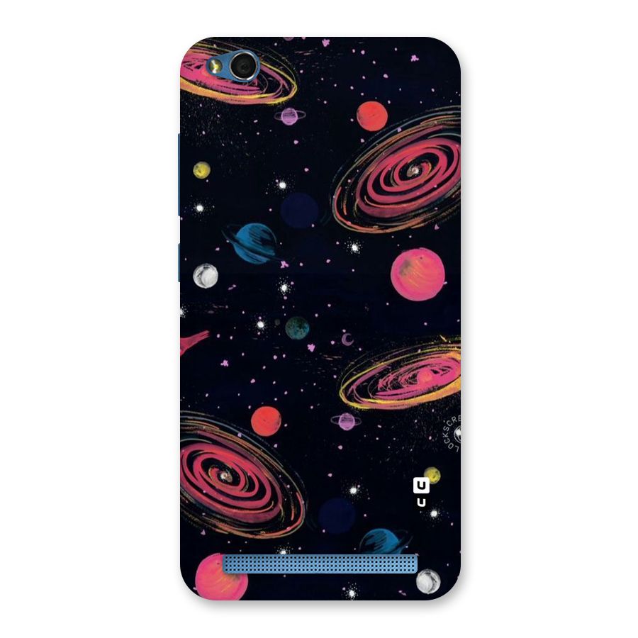 Galaxy Beauty Back Case for Redmi 5A