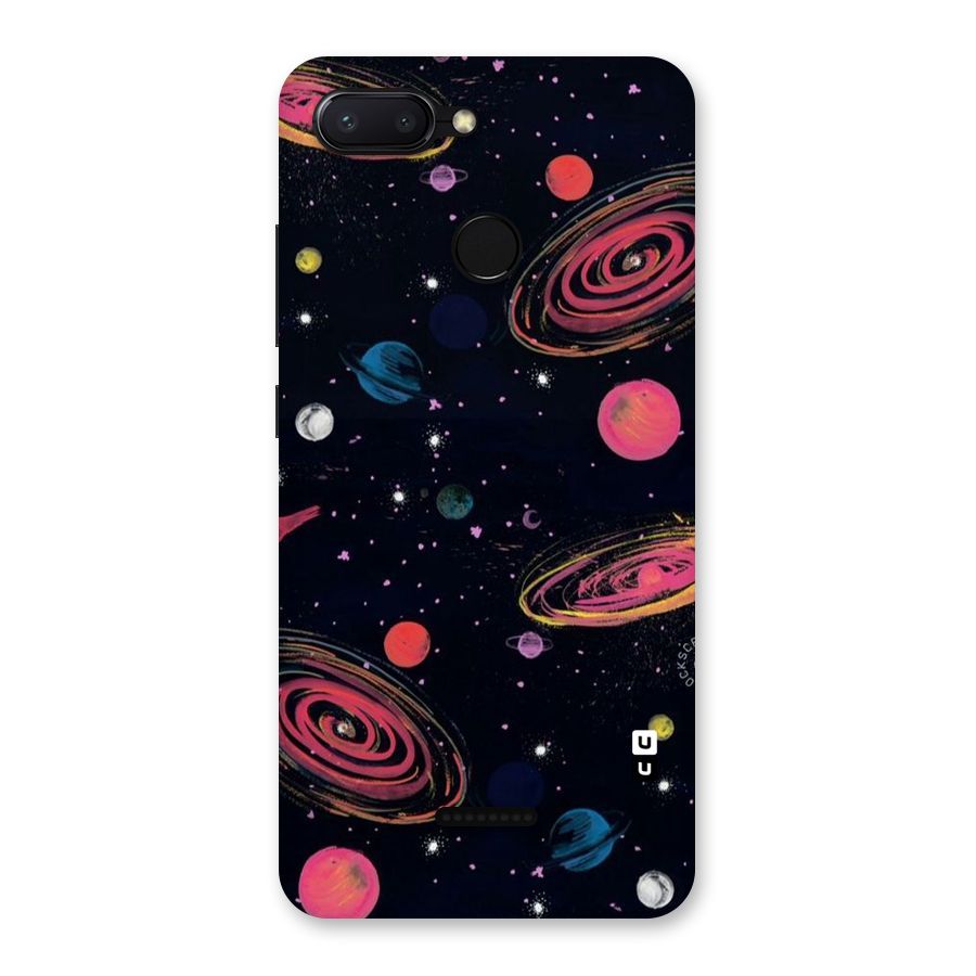 Galaxy Beauty Back Case for Redmi 6