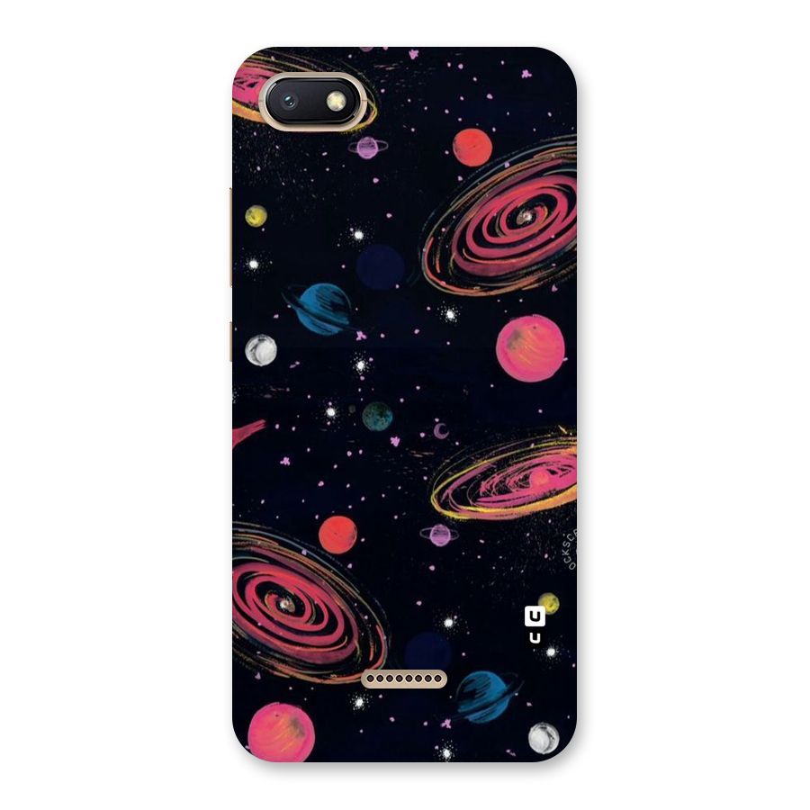 Galaxy Beauty Back Case for Redmi 6A