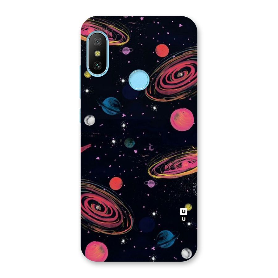 Galaxy Beauty Back Case for Redmi 6 Pro