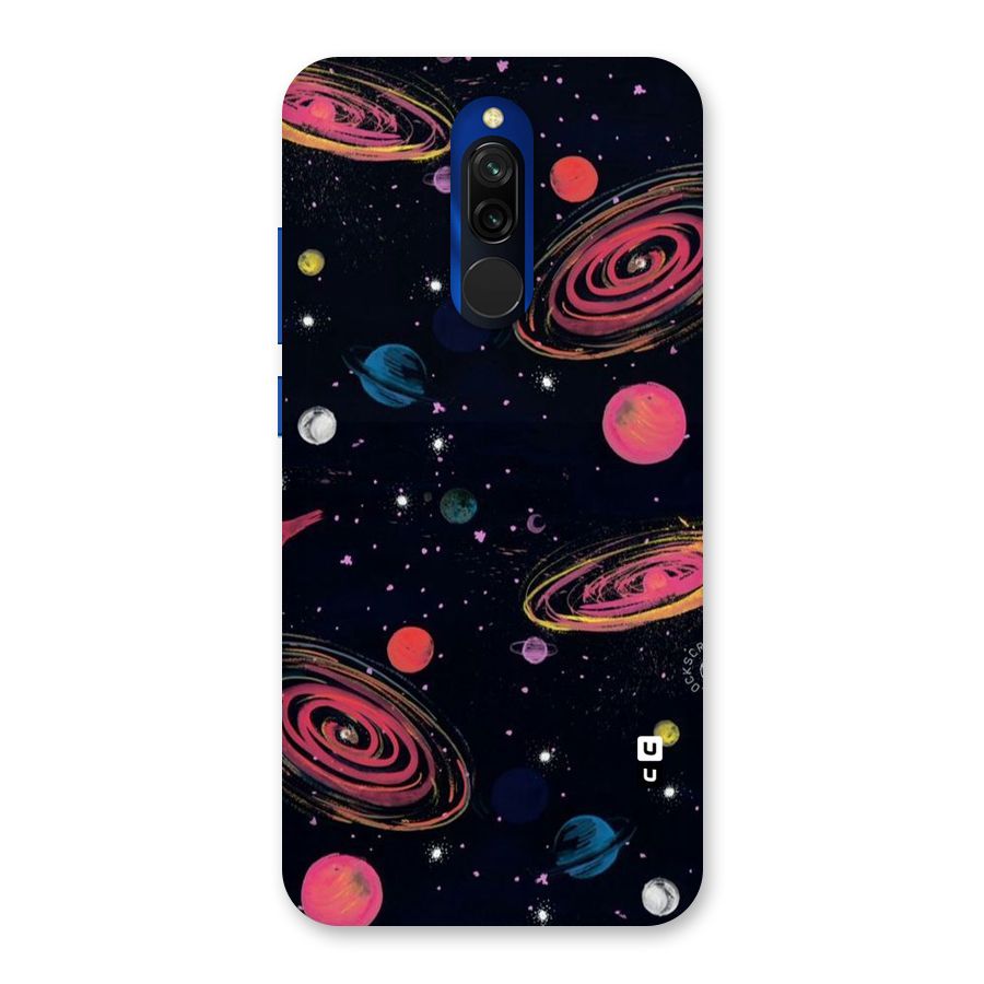 Galaxy Beauty Back Case for Redmi 8