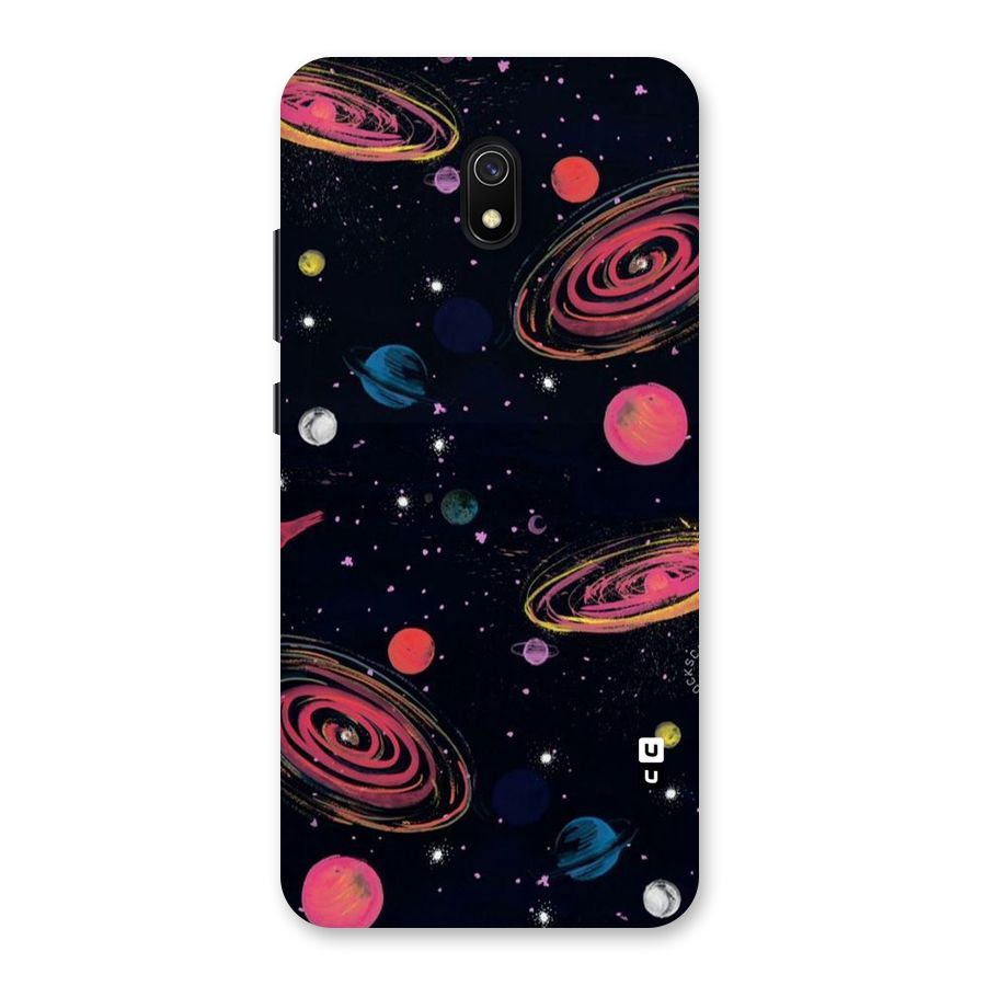 Galaxy Beauty Back Case for Redmi 8A