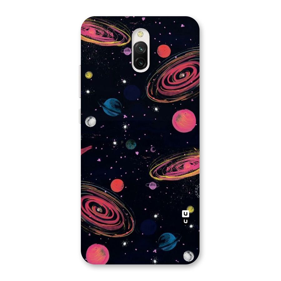 Galaxy Beauty Back Case for Redmi 8A Dual