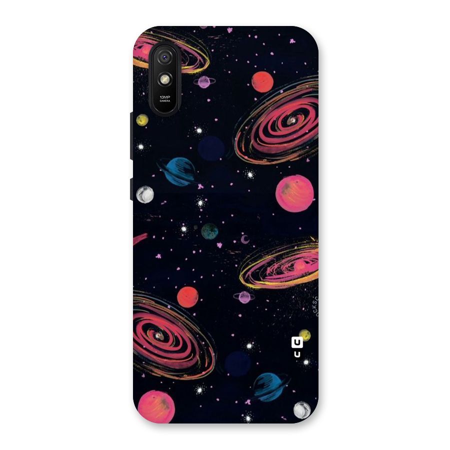 Galaxy Beauty Back Case for Redmi 9A