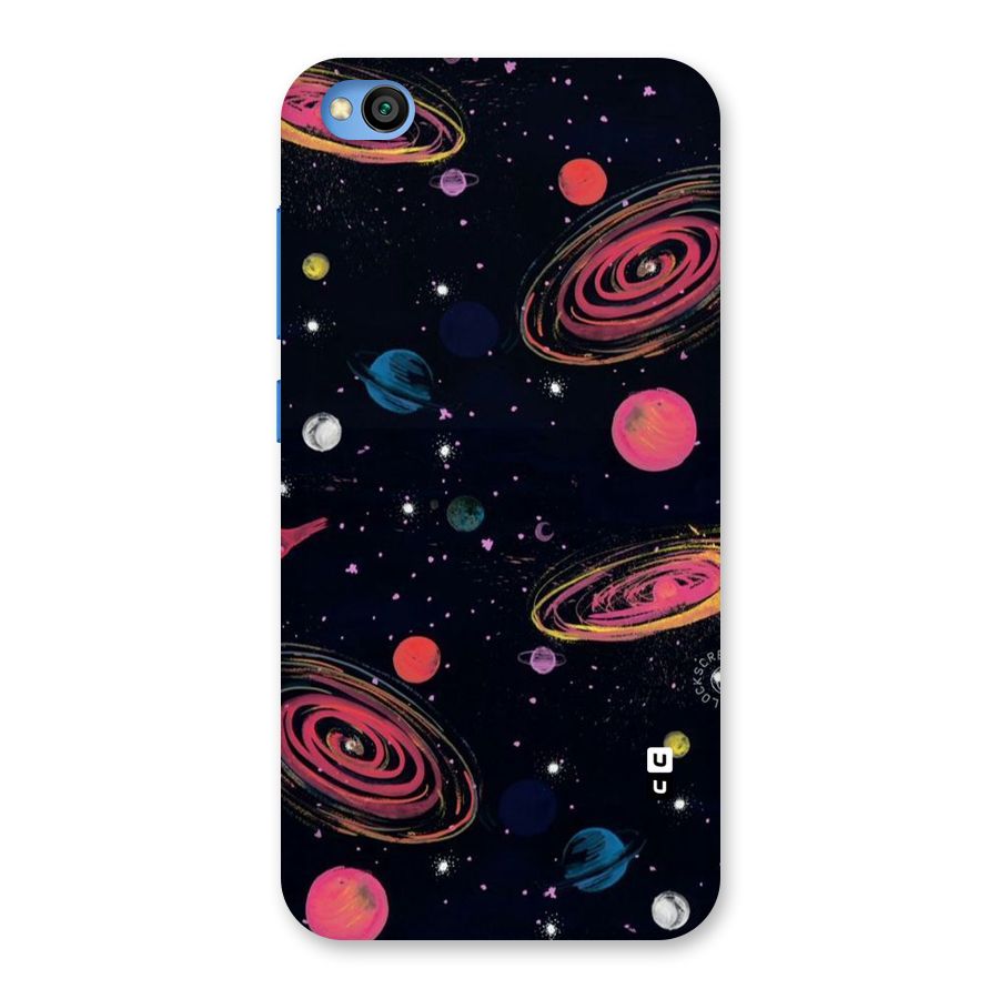 Galaxy Beauty Back Case for Redmi Go