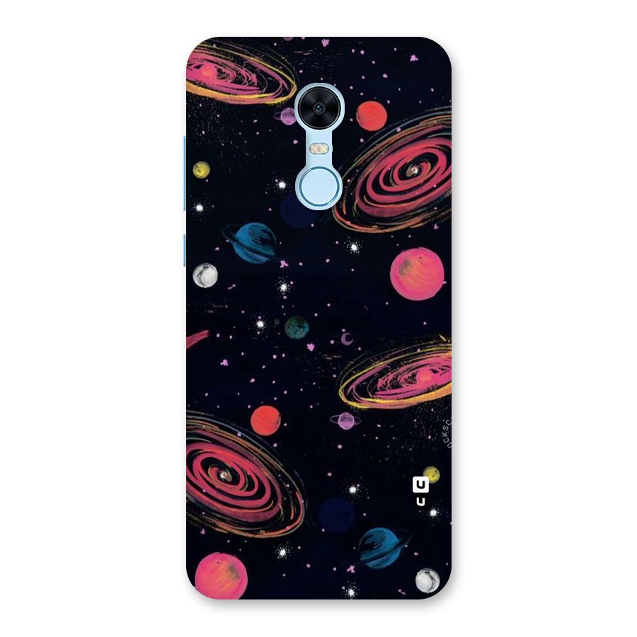 Galaxy Beauty Back Case for Redmi Note 5