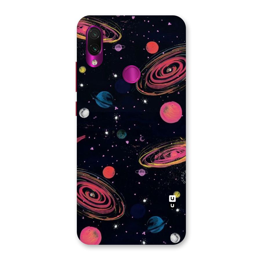Galaxy Beauty Back Case for Redmi Note 7 Pro