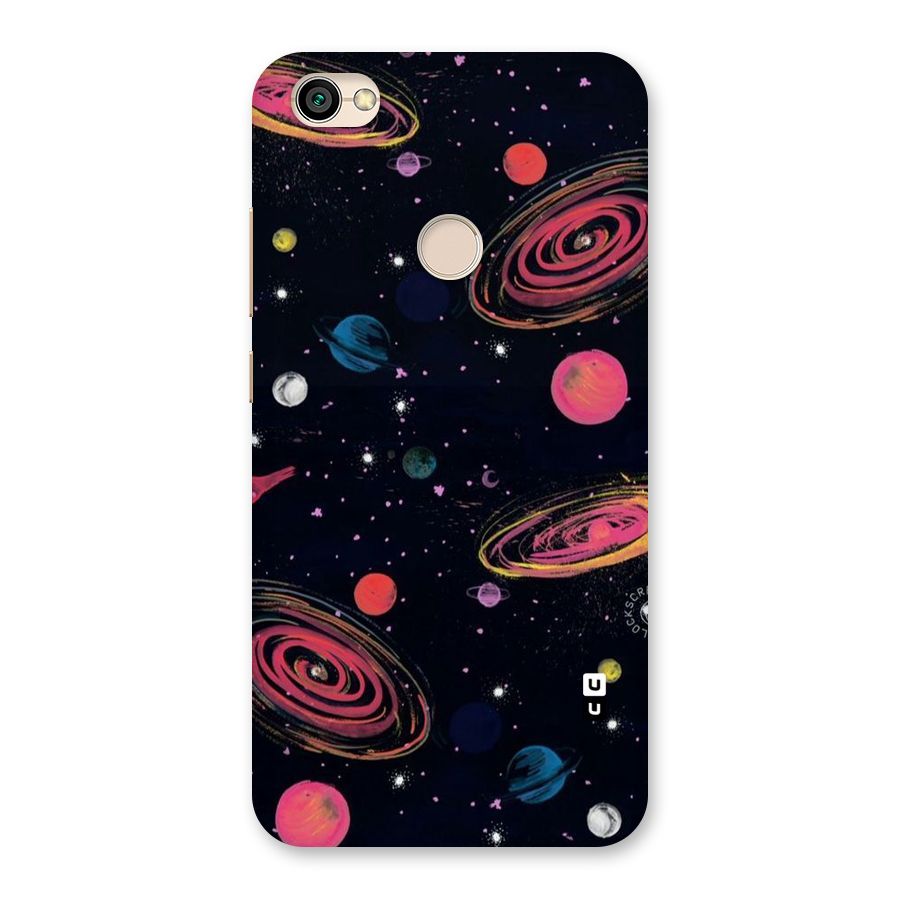 Galaxy Beauty Back Case for Redmi Y1 2017